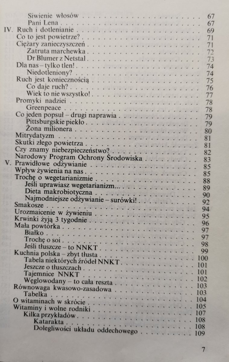 JAK SIĘ NIE ZACHOWAĆ ŻEBY NIE CHOROWAĆ - Irena Gumowska