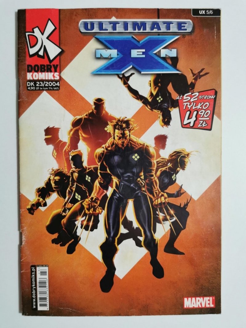 DOBRY KOMIKS DK 23/2004 ULTIMATE X-MEN 