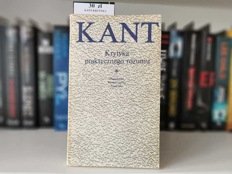 Krytyka praktycznego rozumu - Kant