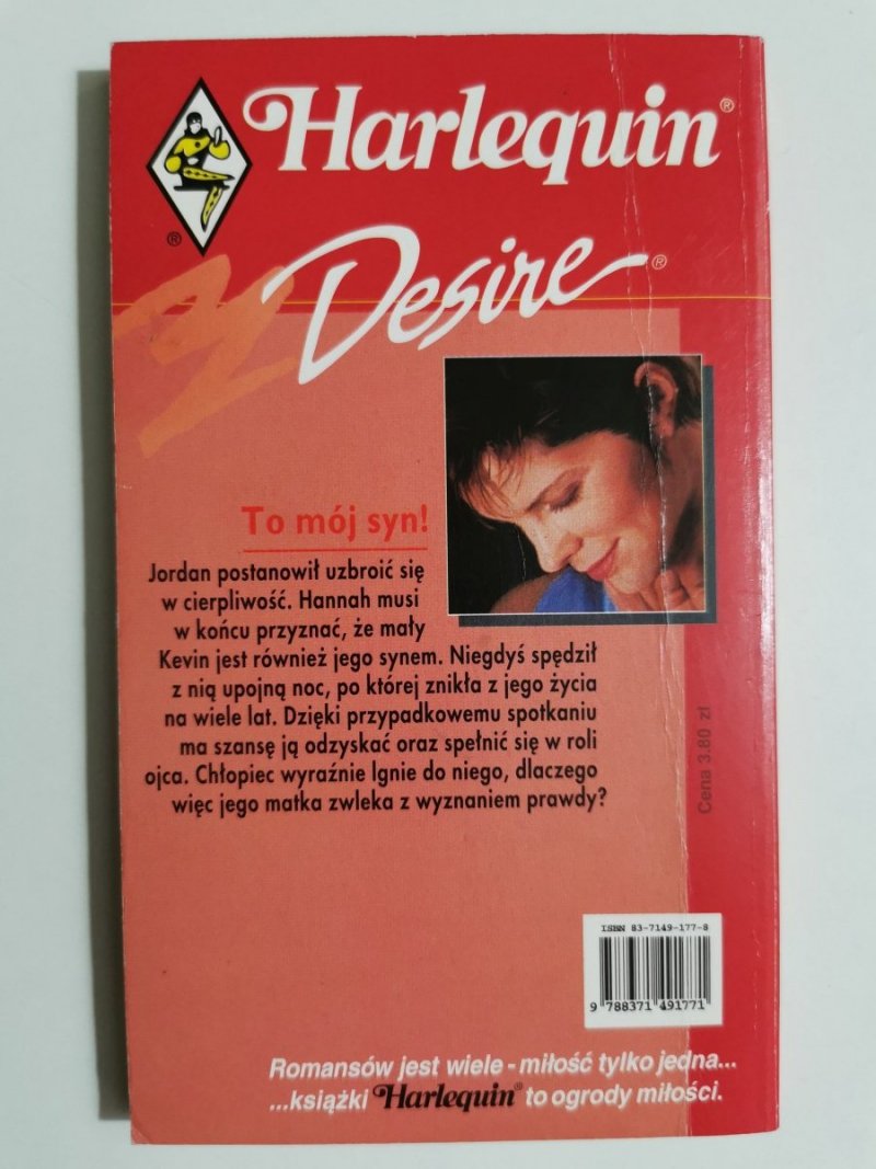 TATUŚ NA ZAMÓWIENIE - Kelly Jamison 1998