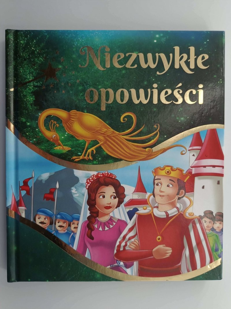 NIEZWYKŁE OPOWIEŚCI
