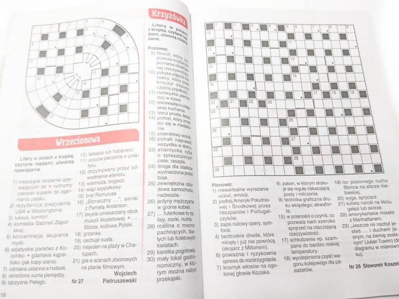 ROZRYWKA DO PODRÓŻY NR 1 STYCZEŃ 2018