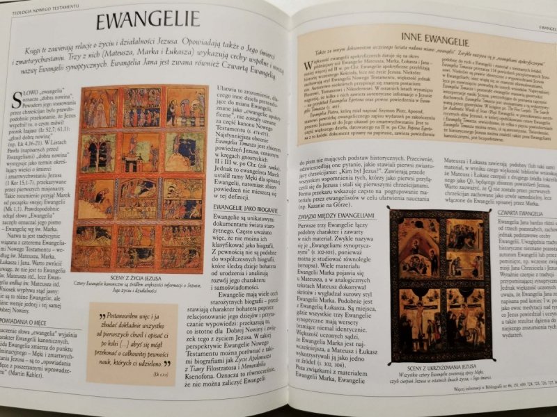BIBLIA KSIĘGA PO KSIĘDZE - John Bowker