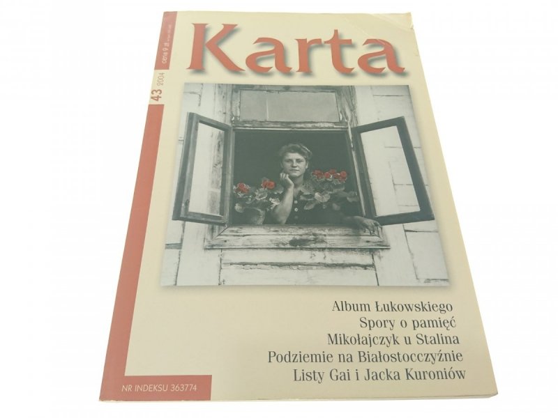 KARTA 43 2004 ALBUM ŁUKOWSKIEGO. SPORY O PAMIĘĆ