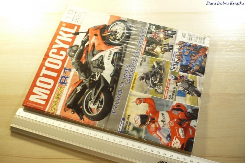 MOTOCYKL NR 131. 10 PAŹDZIERNIK 2005