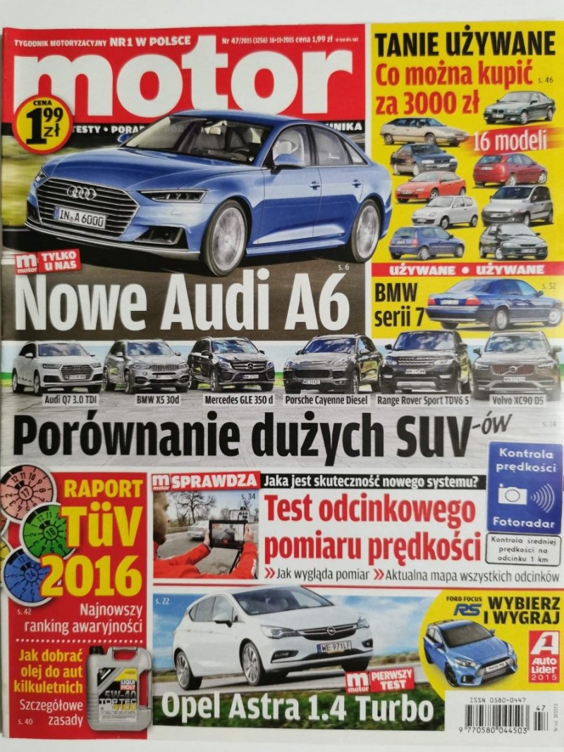 MOTOR NR 47/2015 (3256)