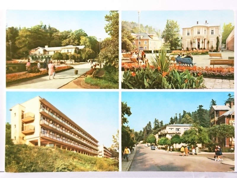IWONICZ ZDRÓJ. DEPTAK; SANATORIUM ZWIĄZKU