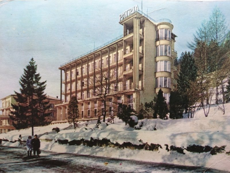 KRYNICA. SANATORIUM 'PATRIA' FOT. P. KRASSOWSKI