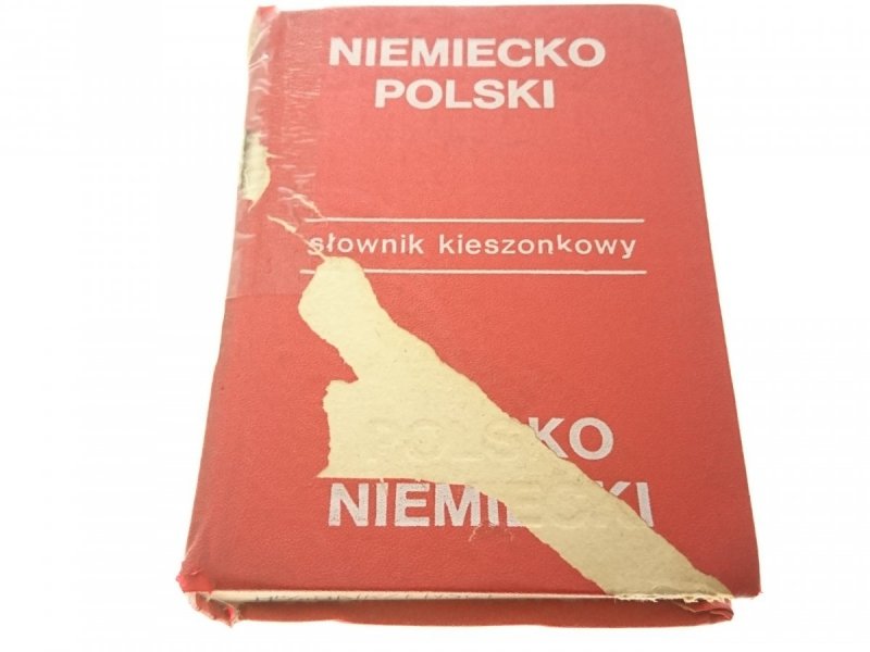 SŁOWNIK KIESZONKOWY NIEMIECKO-POLSKI; POL-NIEM
