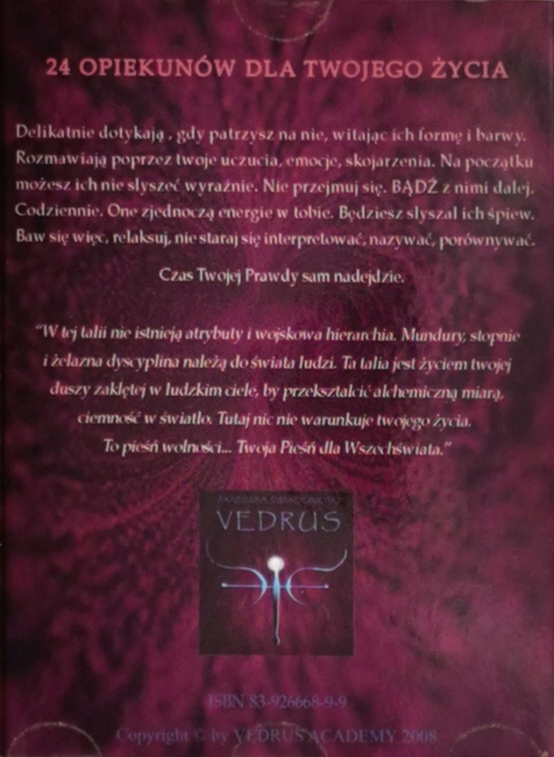 TAROT ANIOŁÓW