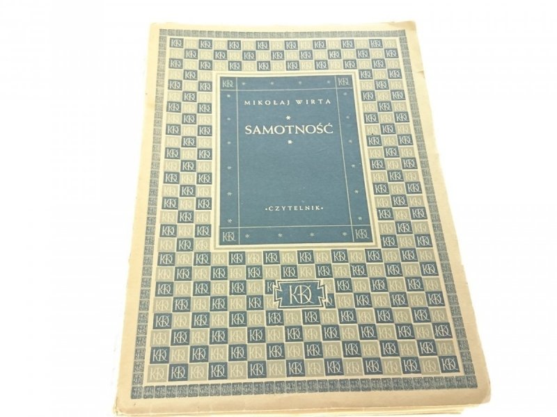 SAMOTNOŚĆ - Mikołaj Wirta 1949