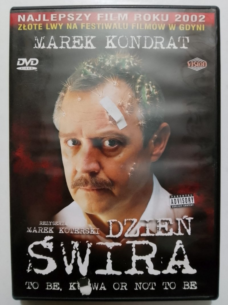 DVD. DZIEŃ ŚWIRA. MAREK KONDRAT 
