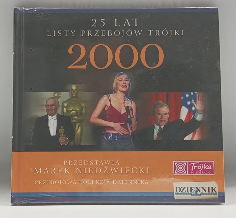 CD. 25 LAT PRZEBOJÓW TRÓJKI 2000