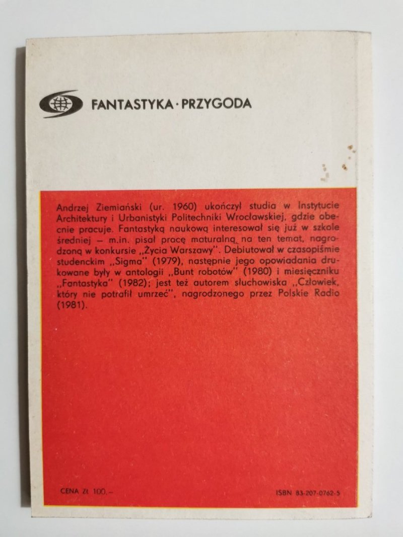 DAIMONION - Andrzej Ziemiański 1985