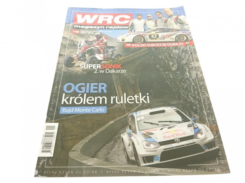 WRC MAGAZYN RAJDOWY 149 LUTY 2014