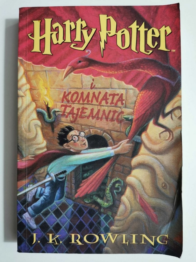HARRY POTTER I KOMNATA TAJEMNIC - J. K. Rowling 