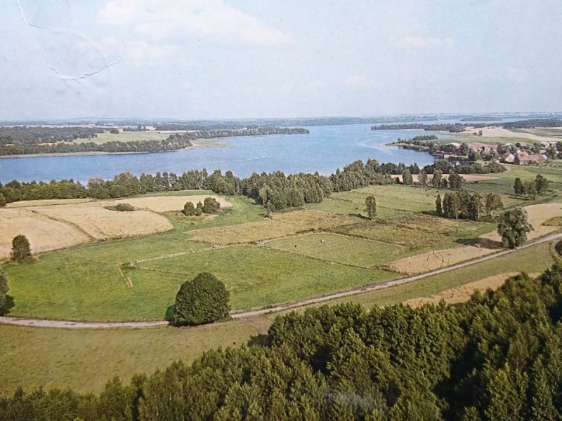 POJEZIERZE MAZURSKIE. JEZIORO DEJGUNY FOT SUMIŃSKI