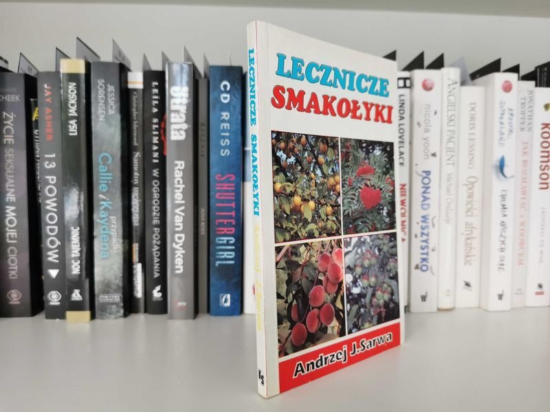 Lecznicze smakołyki - Andrzej J. Sarwa