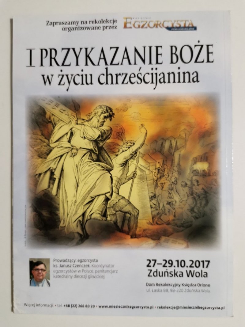 EGZORCYSTA NR 10 (62) PAŹDZIERNIK 2017