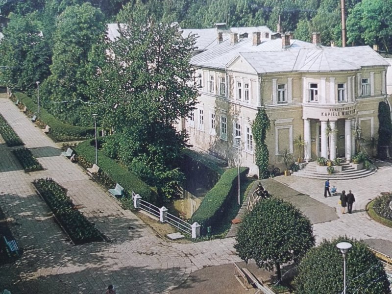 IWONICZ ZDRÓJ SANATORIUM 'JEDNOŚĆ...' FOT SIUDECKI