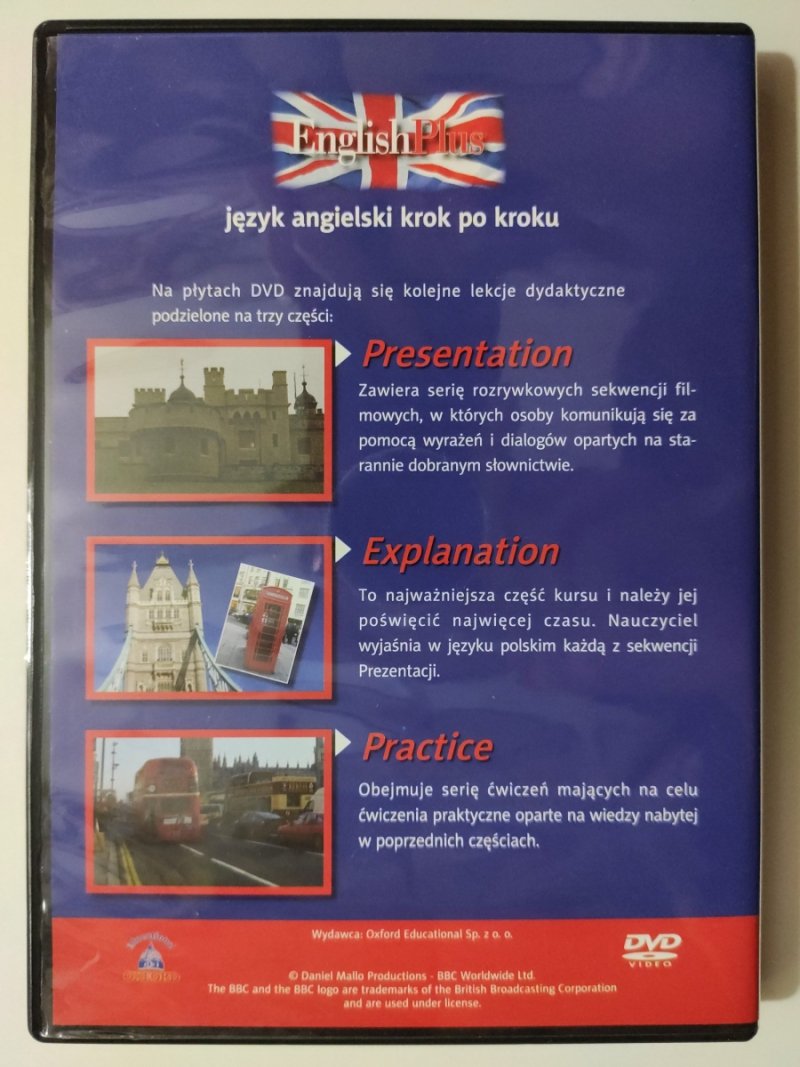 DVD. BBC ENGLISH PLUS 3
