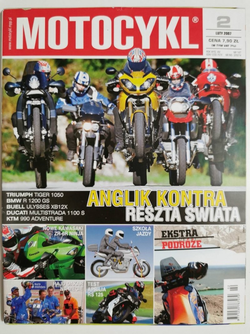 MOTOCYKL 2/2007