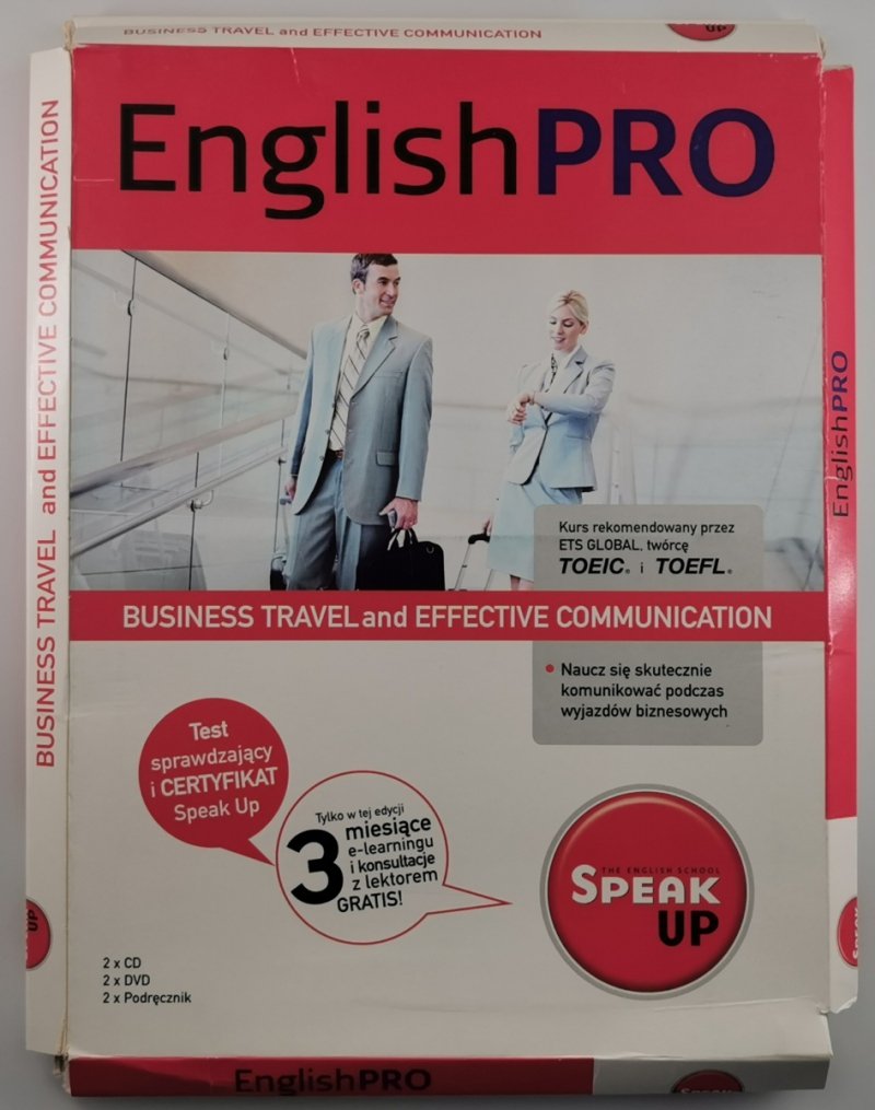 ENGLISH PRO. SPEAK UP