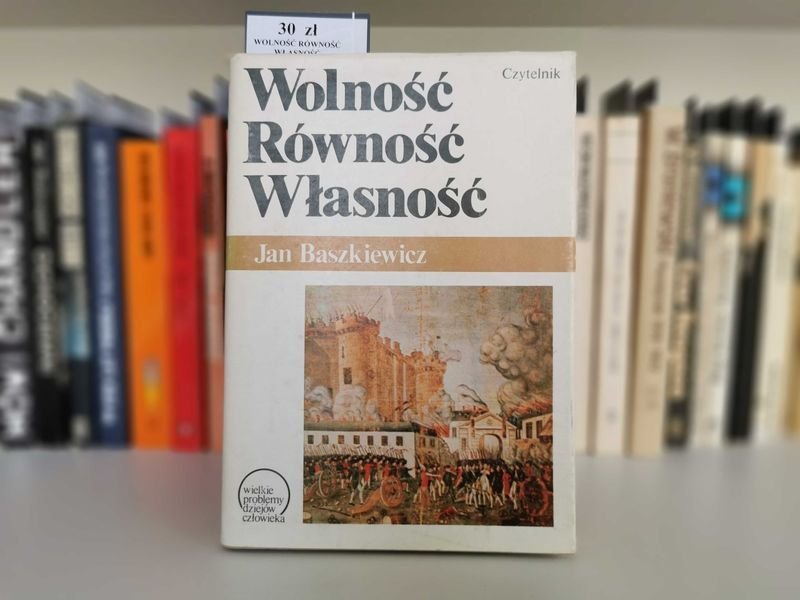 Wolność Równość Własność - Jan Baszkiewicz
