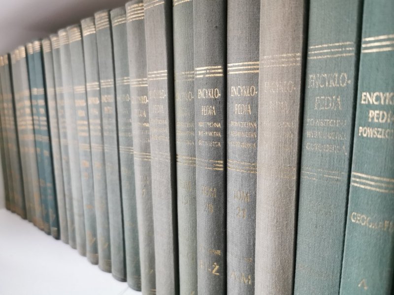Encyklopedia Gutenberga 25 tomów