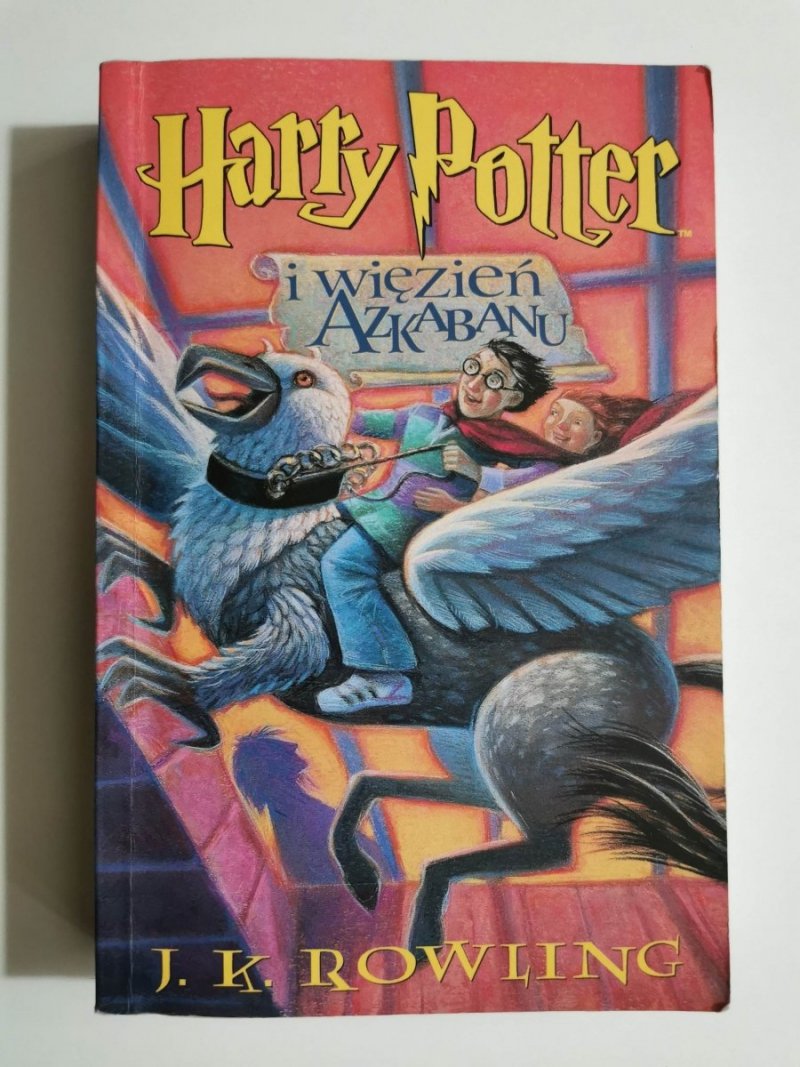 HARRY POTTER I WIĘZIEŃ AZKABANU - J. K. Rowling 