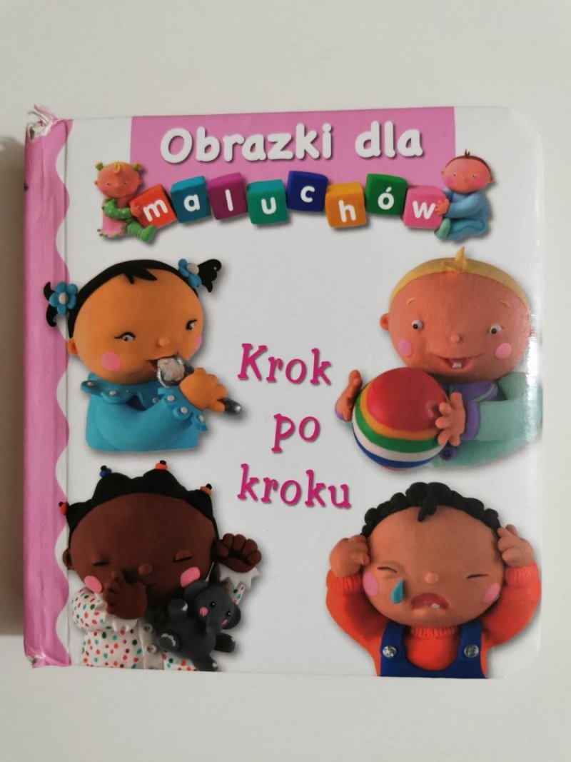 OBRAZKI DLA MALUCHÓW. KROK PO KROKU 2014
