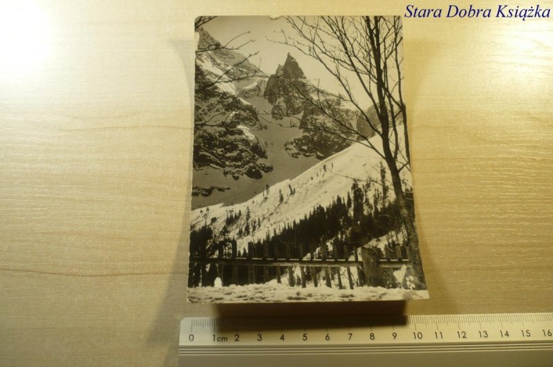 TATRY - MORSKIE OKO - MNICH 2068 npm FOT. MOSKAŁA