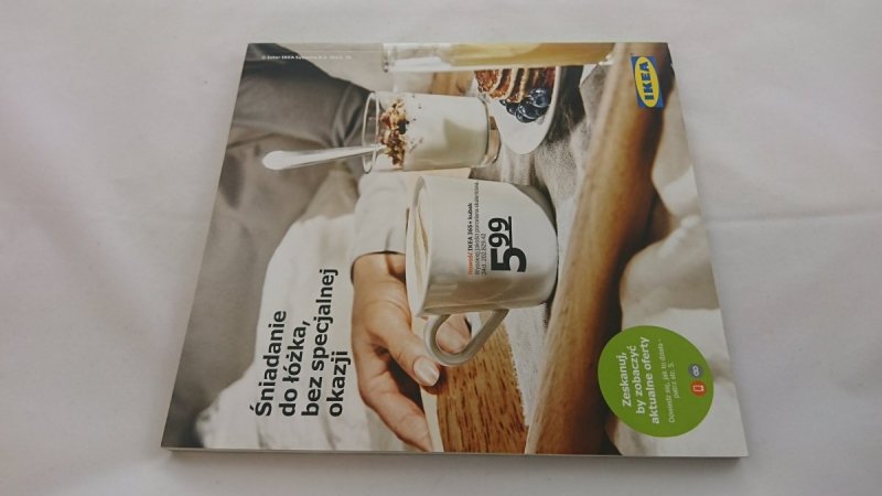 KATALOG IKEA. DROBNE RZECZY NADAJĄ ŻYCIU SMAK 2016