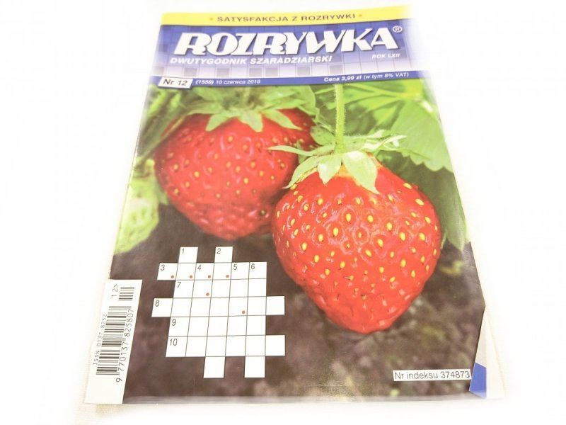 ROZRYWKA MAGAZYN NR 12 (1558) 10 .06.2018