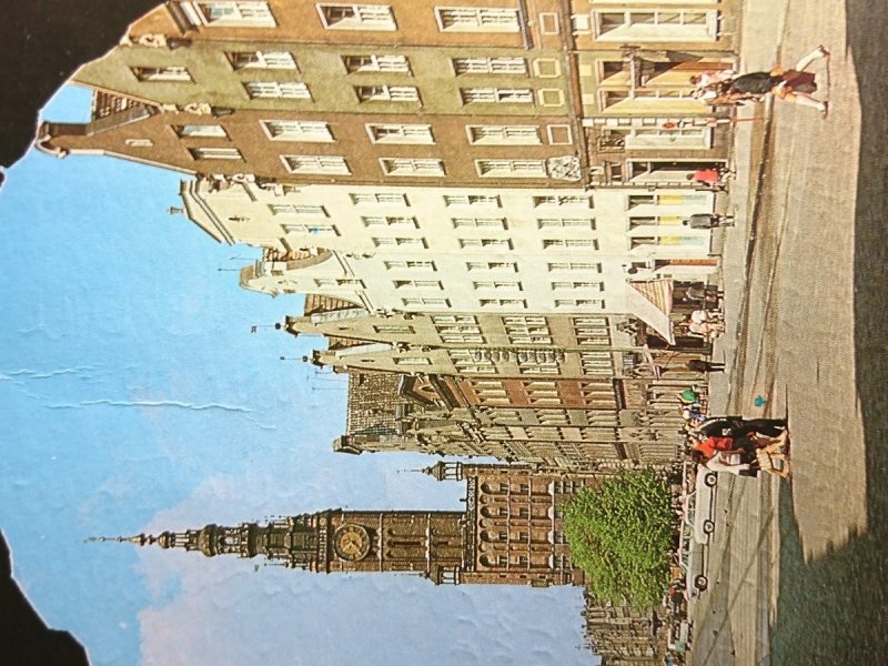 GDAŃSK. DŁUGI TARG. RATUSZ ... FOT. K. JABŁOŃSKI