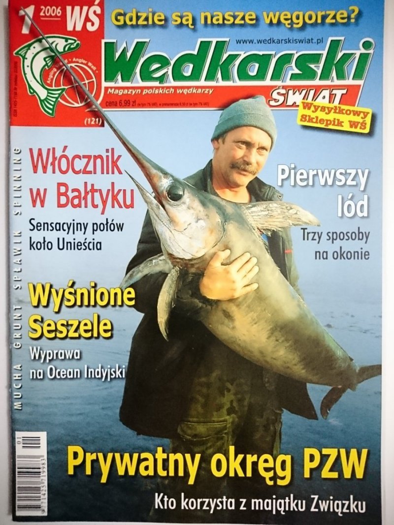 WĘDKARSKI ŚWIAT 1-2006