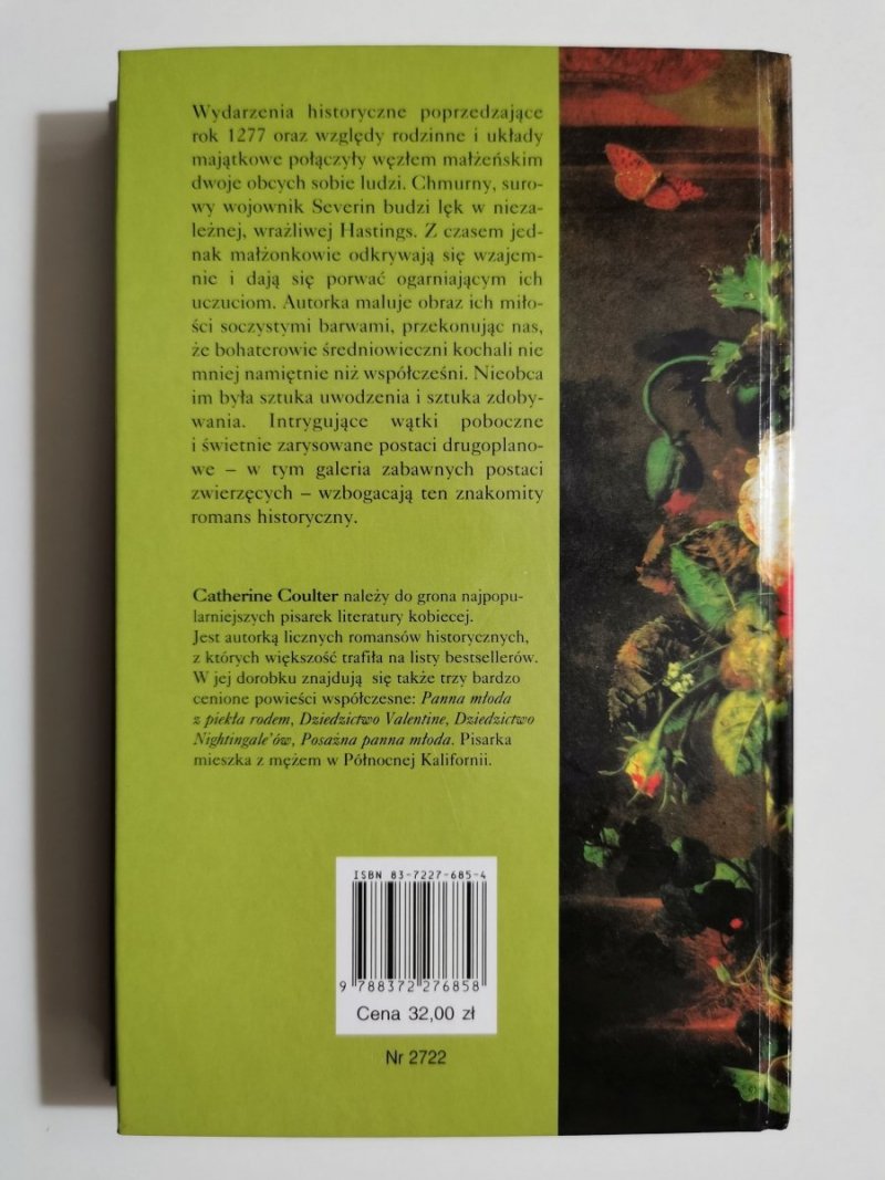 TAJEMNICA DWORU ROSENHAVEN - Catherine Coulter 