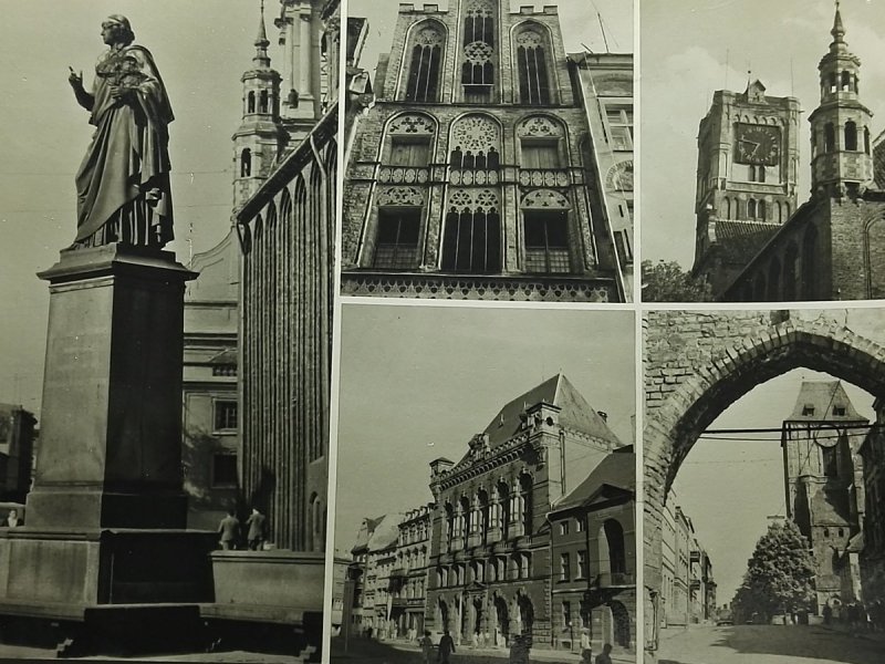 TORUŃ. POMNIK MIKOŁAJA KOPERNIKA FOT. O. GAŁDYŃSKI