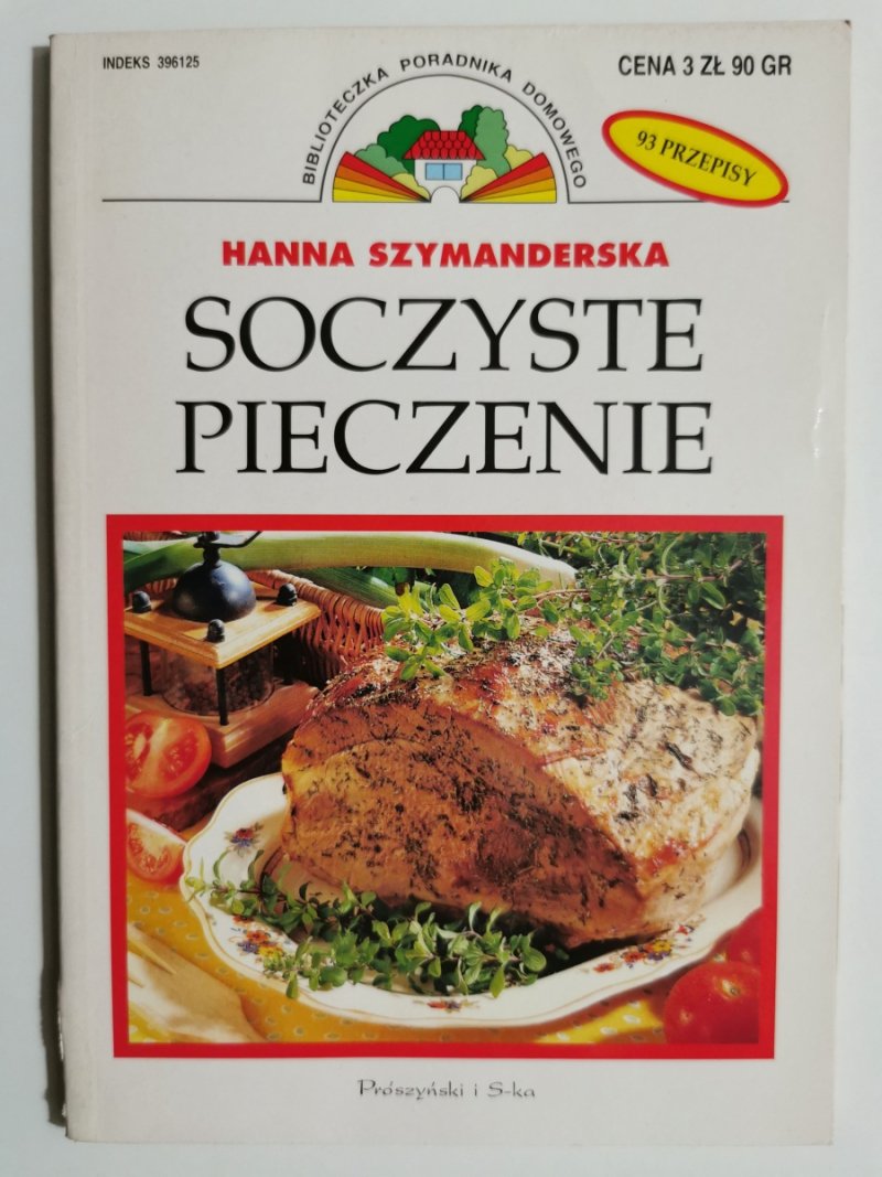 SOCZYSTE PIECZENIE - Hanna Szymanderska
