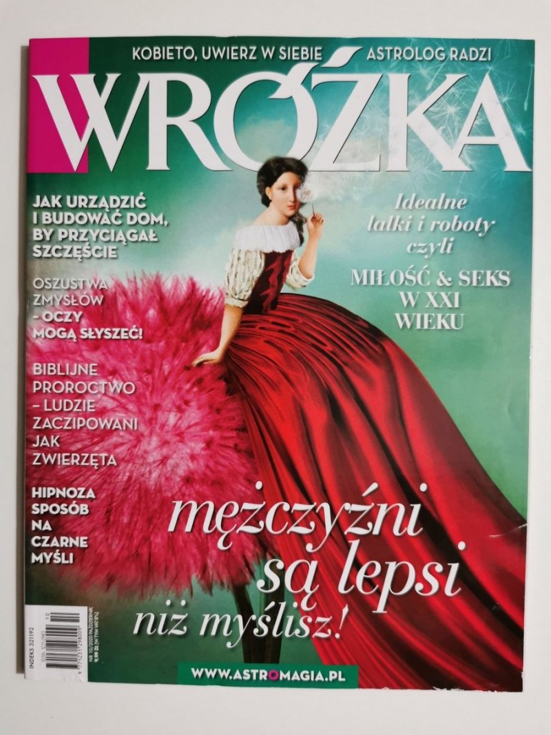 WRÓŻKA NR 10/2020 PAŹDZIERNIK 