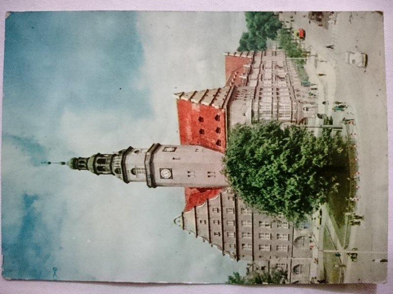 OLSZTYN. RATUSZ FOT. E. CZAPLIŃSKI, A. STELMACH