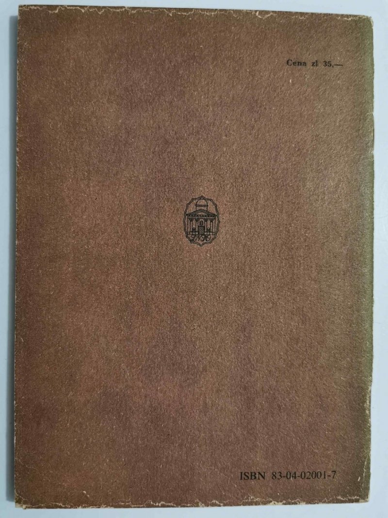 ODPRAWA POSŁÓW GRECKICH - Jan Kochanowski 1985