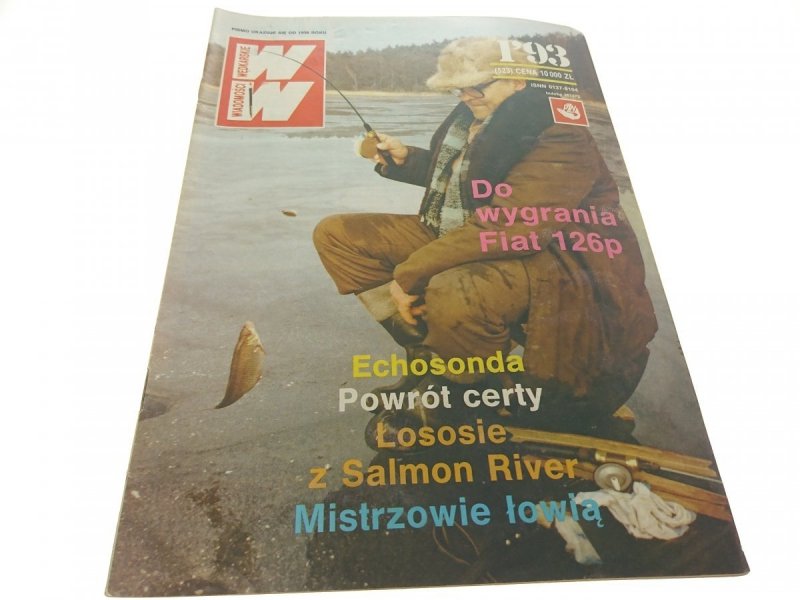 WIADOMOŚCI WĘDKARSKIE NR 1'93 (523)