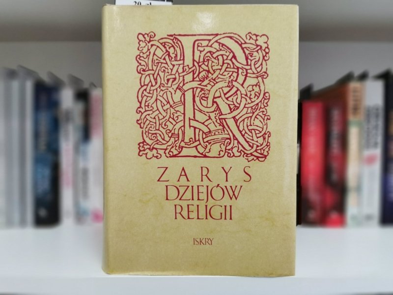 ZARYS DZIEJÓW RELIGII 