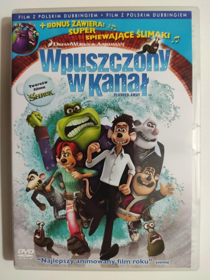 DVD. WPUSZCZONY W KANAŁ