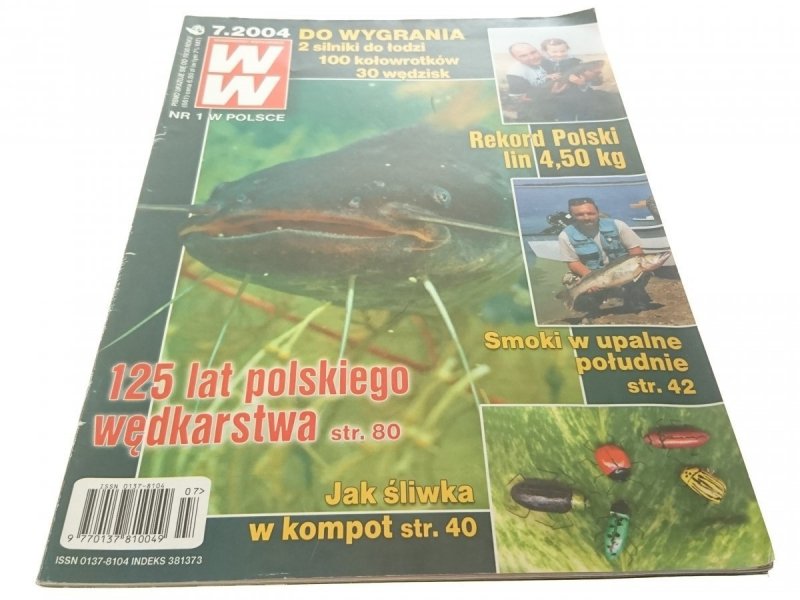 WIADOMOŚCI WĘDKARSKIE 7/04 - KULE ZANĘTOWE