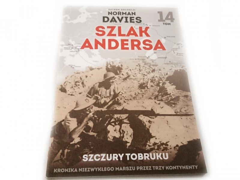 SZLAK ANDERSA TOM 14 SZCZURY TOBRUKU