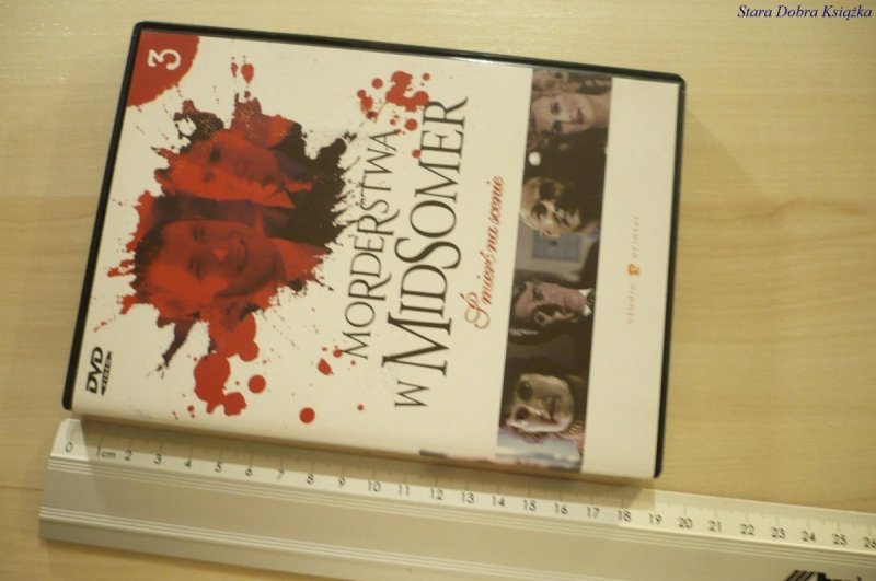 MORDERSTWA W MIDSOMER 3 ŚMIERĆ NA SCENIE [DVD]