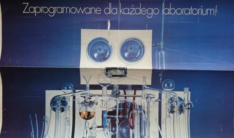 PLAKAT DWUSTRONNE. ZAPROGRAMOWANE DLA KAŻDEGO LABORATORIUM! GLAS KERAMIK