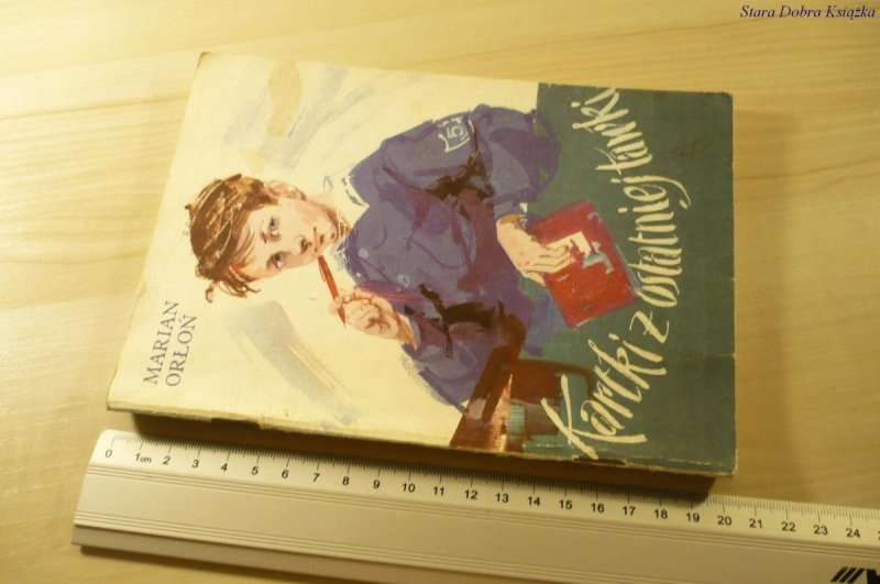KARTKI Z OSTATNIEJ ŁAWKI - Marian Orłoń (1988)